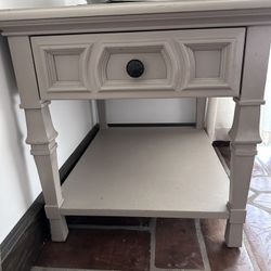 Antique Accent Side Table