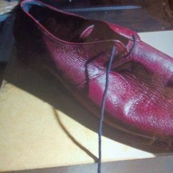 DESIGNOR MEN'S STUDIO BELVEDERE SHOES GENUINE DEER  SIZE 12