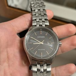 Citizen Automatic 3 Hand - Silver 