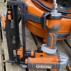 Compressor With Finish Guns 
