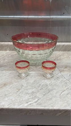 Punch bowl Bundle Other Items