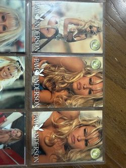 Pamela Anderson cards