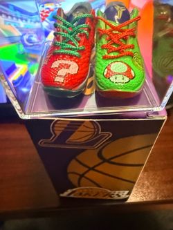 🍄🎮 SUPER MARIO MINI SNEAKER COLLECTIBLE 👟🔥