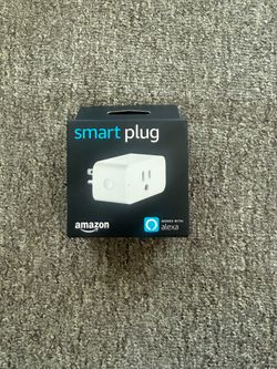 Amazon Smart Plug, Works with Alexa