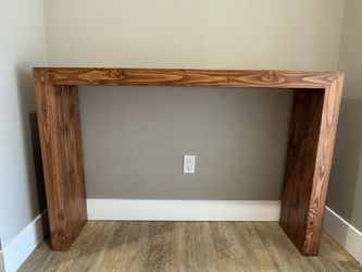 Wooden Console Table
