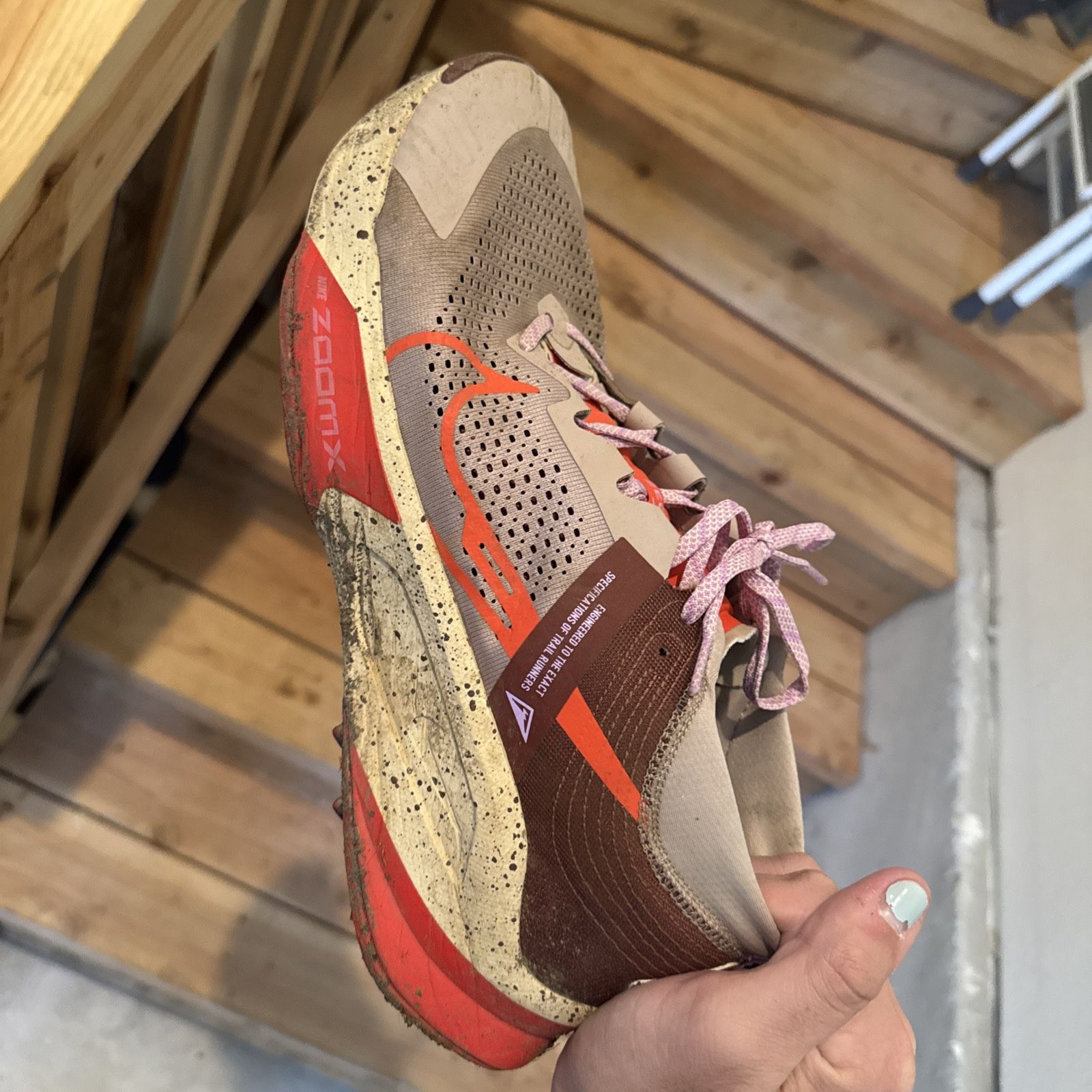 Nike Zegama trail