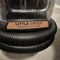 BISSELL Little Green HydroSteam Multi-Purpose Portable Carpet and Upholstery Cleaner