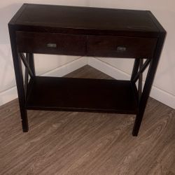 Wood Accent Table
