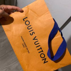 Louis Vuitton gift bag