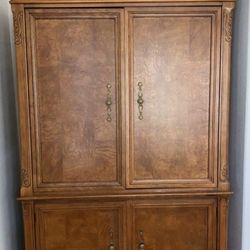 Thomasville TV Cabinet Armoire (2pc Armoire) 