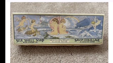 CRABTREE & EVELYN SEA SHELL SOAPS