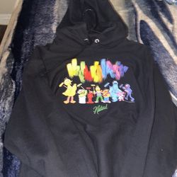 Sesame Street hoodie