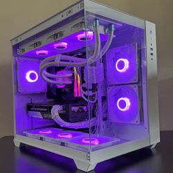 Outstanding ALL IN ONE Gaming Bundle - i5 13600k, RTX 3070, DDR5 32Gb, 1Tb NVMe, Liquid Cooled