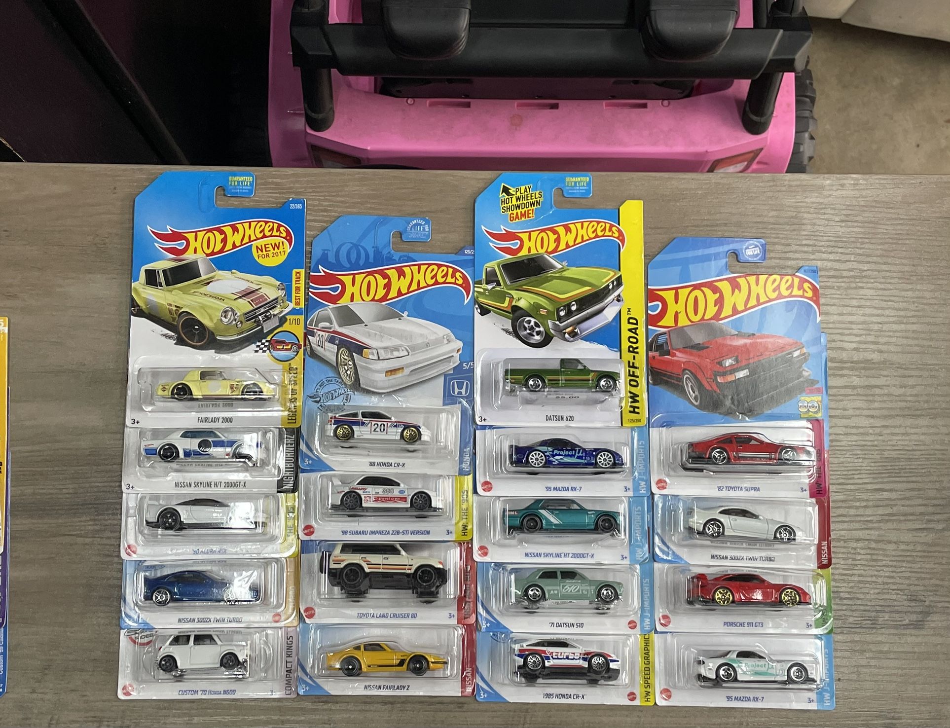 TRADE Hot Wheels JDM For Ferrari