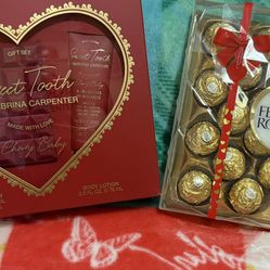 Cherry Baby Eau De Parfum 3 Piece Giftset & Ferrero Rocher 