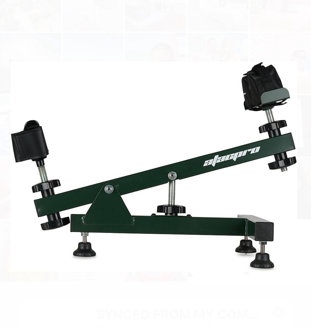 Adjustable Rifle Shooting Stand for Outdoor Range Bench, like new