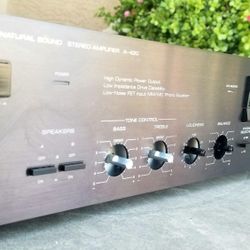 Yamaha A-420 Natural Sound Stereo Amplifier 