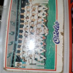 1978 Topps Card Orioles Team Checklist Baseball Card 