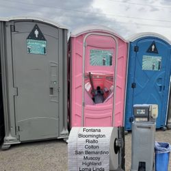 Portable Restrooms
