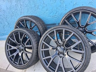 22inch Rims set (4)