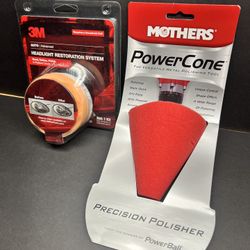 Automotive Detailing Tools