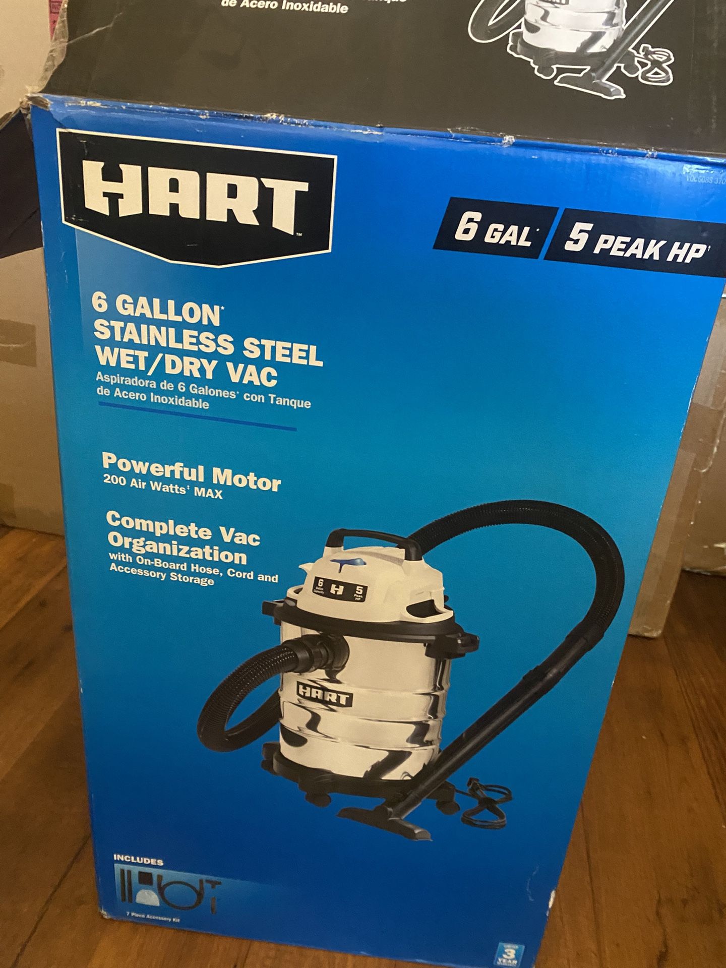 Hart Shop Vac
