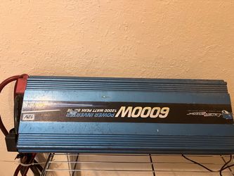 Power Bright 6000W 12V Power Inverter