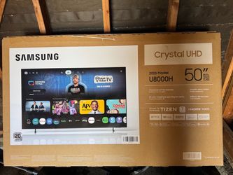 50” Crystal UHD SAMSUNG TV