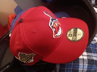 Hat fitted Atlanta Braves 1996 world series size 7 1/8