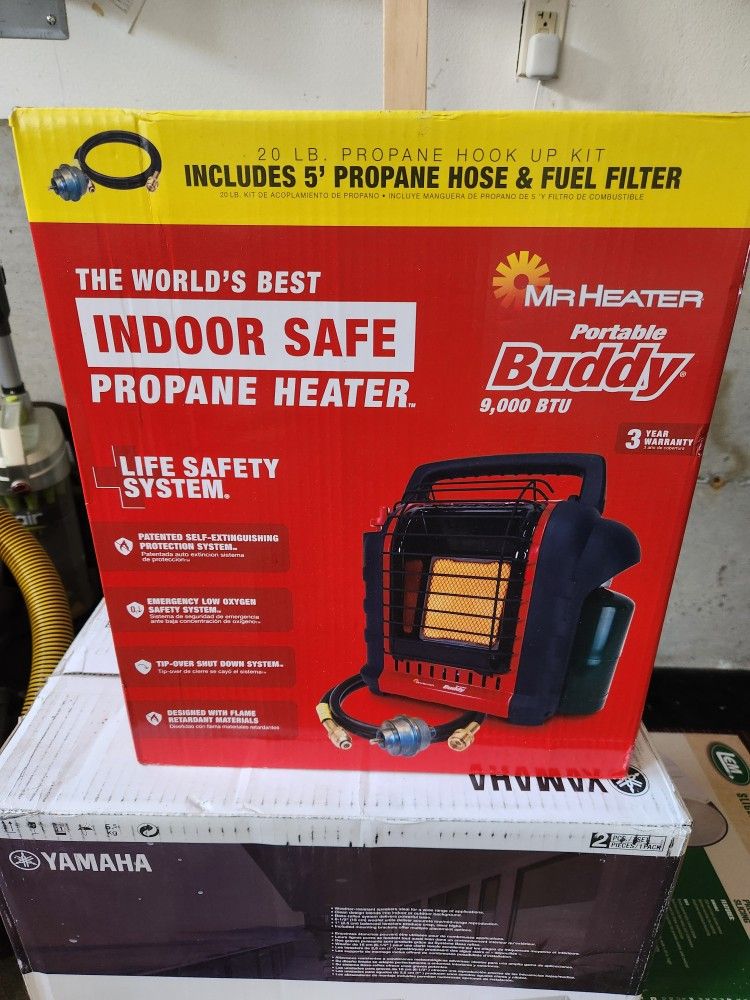 Buddy Portable Propane Heater