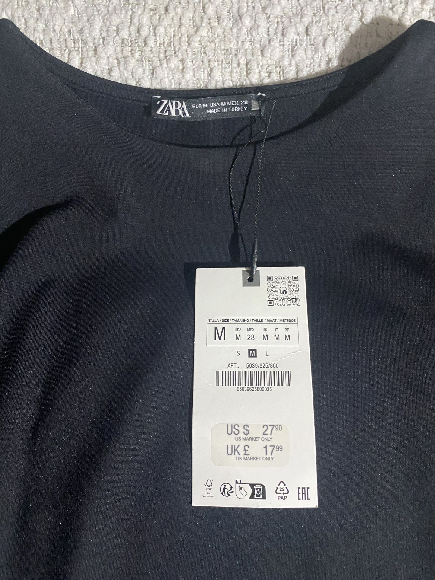 Zara Bodysuit/Top