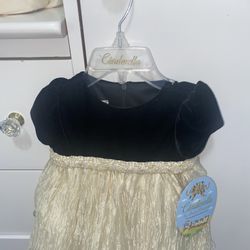 Beautiful Brand New Cinderella Brand Baby Girl Dress 