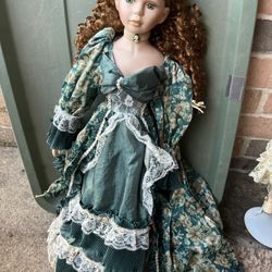 Muñeca Antiguas De Colección 