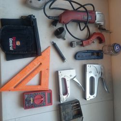 Construction Tools - Assorted 