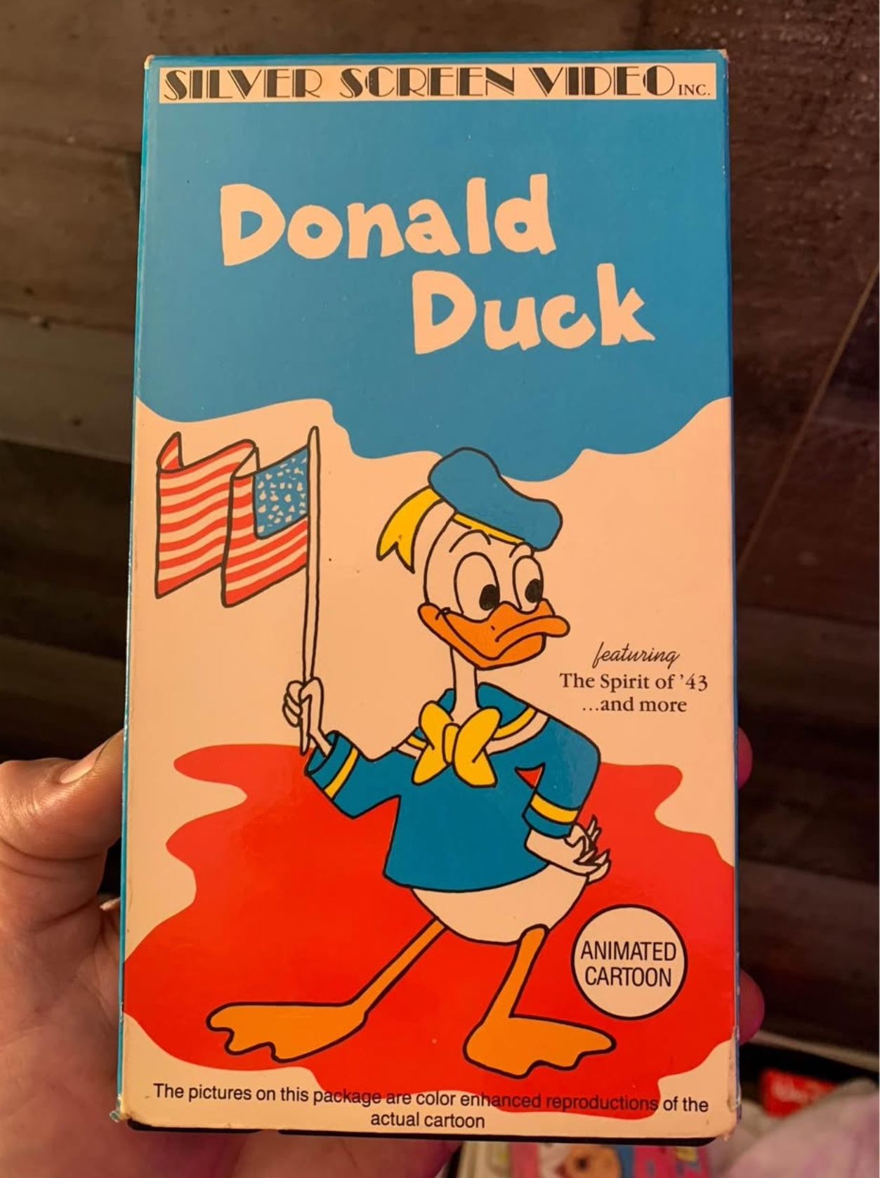 Rare Vintage Classic Disney VHS 