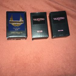 3 colognes for sale invictus elixer valentino coral fantasy valentino edt