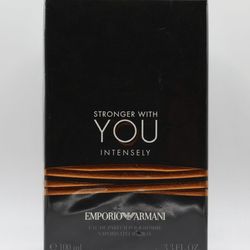 Stronger with You Intensely