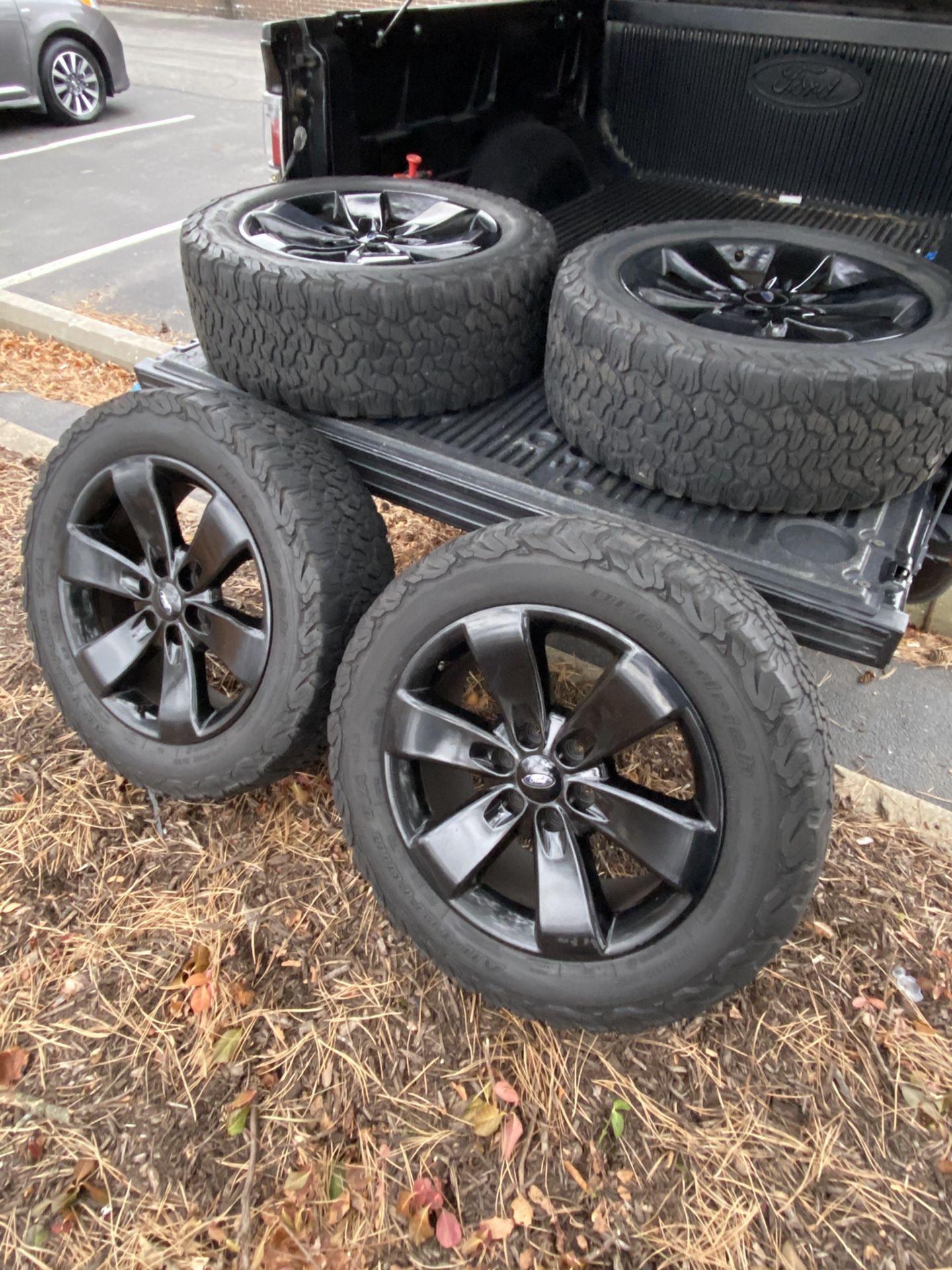 OEM ford wheels and tires