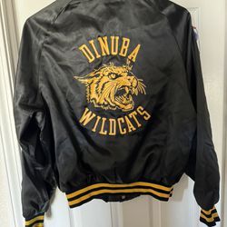 Vintage Valley Football Champions Jacket Dinuba Wildcats