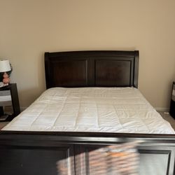 California King Sleigh Bed