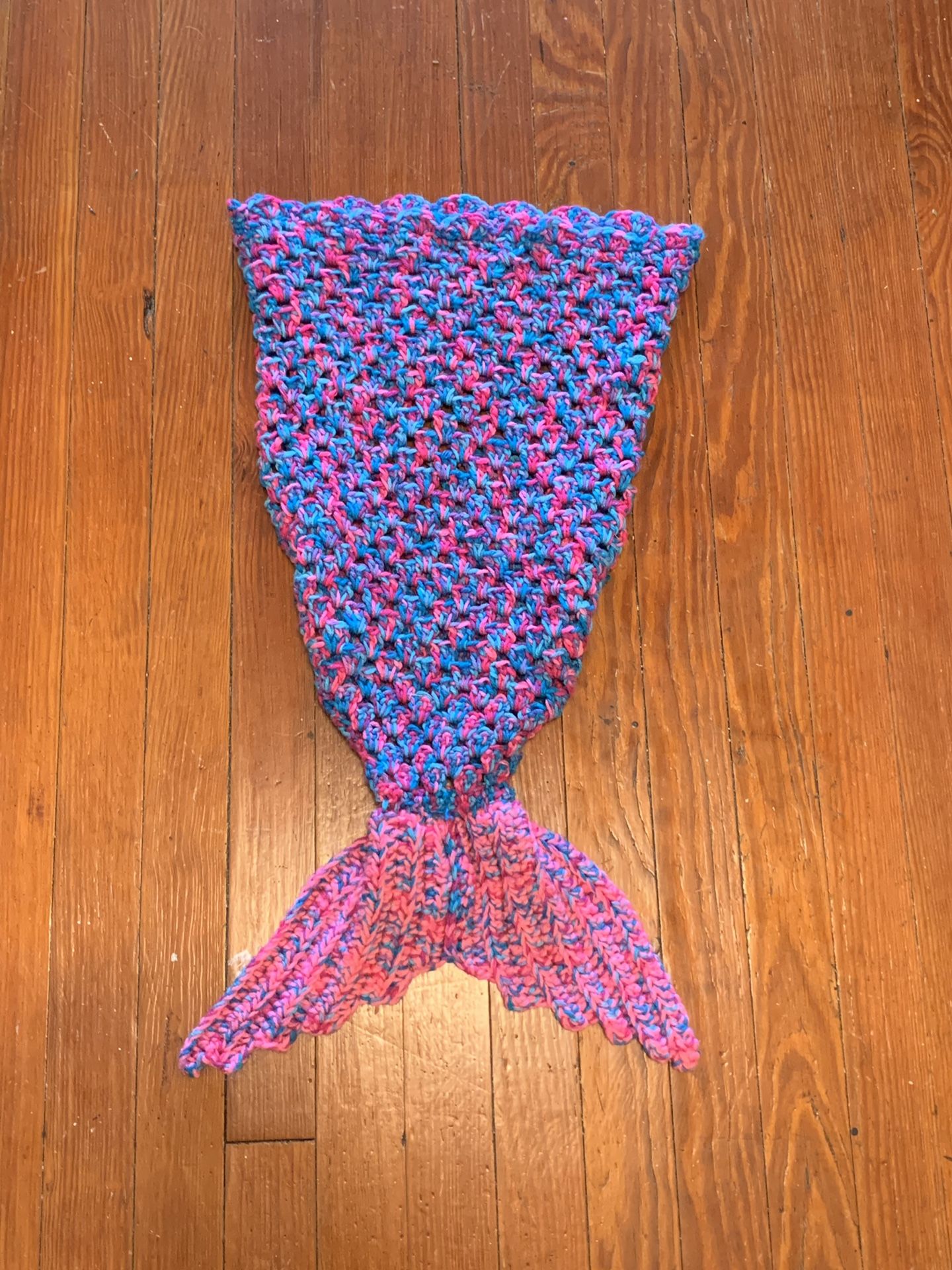 Baby mermaid tail