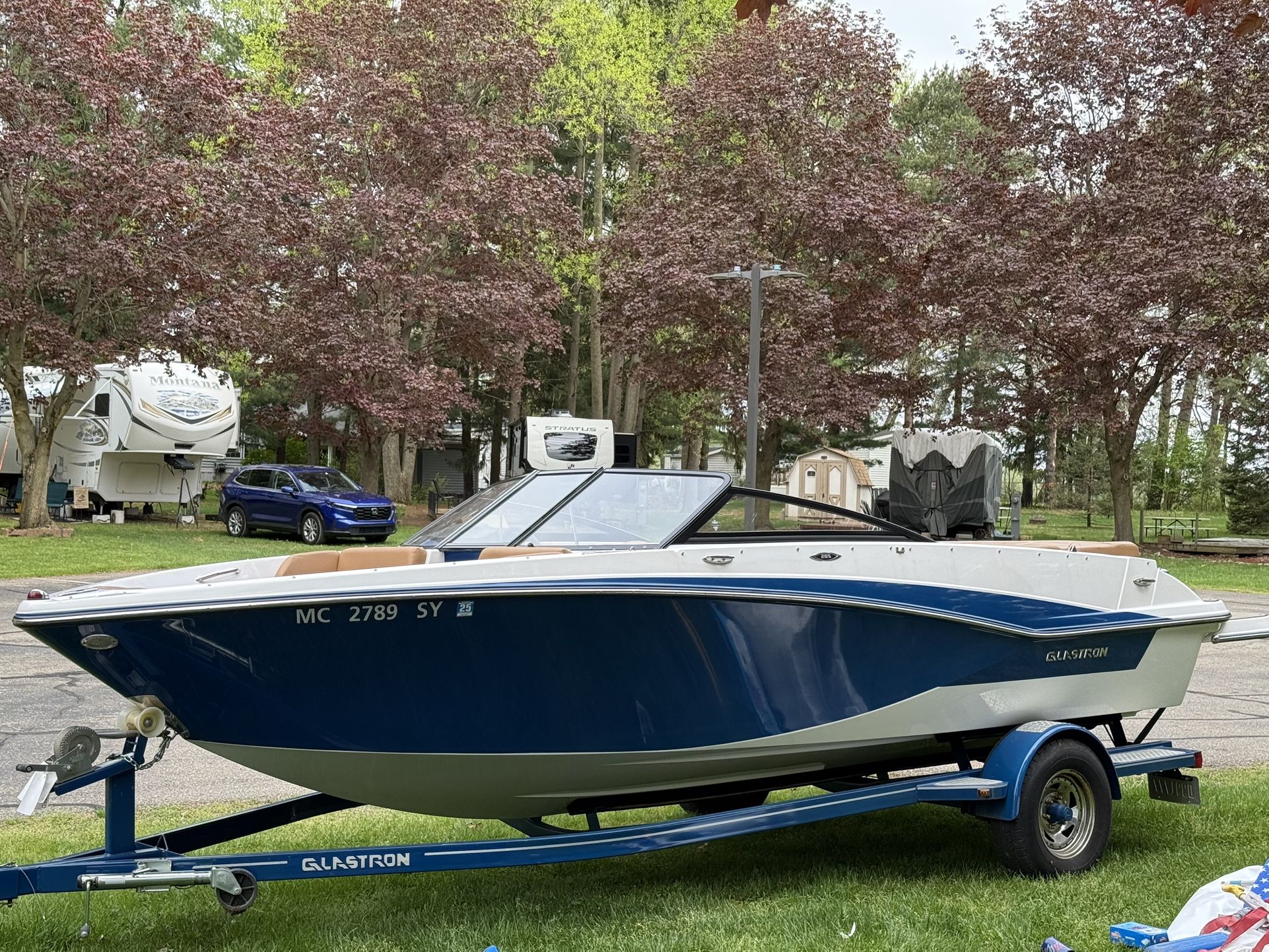 2018 Glastron Gt205