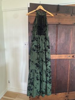 Semi-Formal Floral Dress