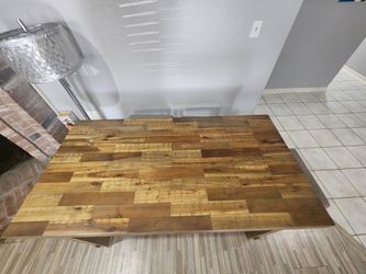 Table and 4 Chairs