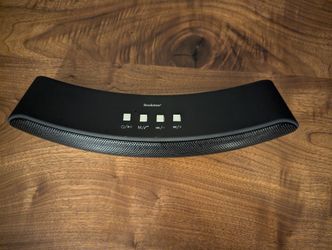 Brand New in Box Brookstone Cinder Bluetooth Speaker