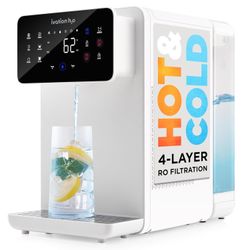 Ivation H2o Hot And Cold Reverse Osmosis Water Filter