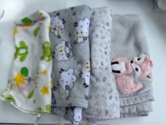 Variety of Baby Blankets
