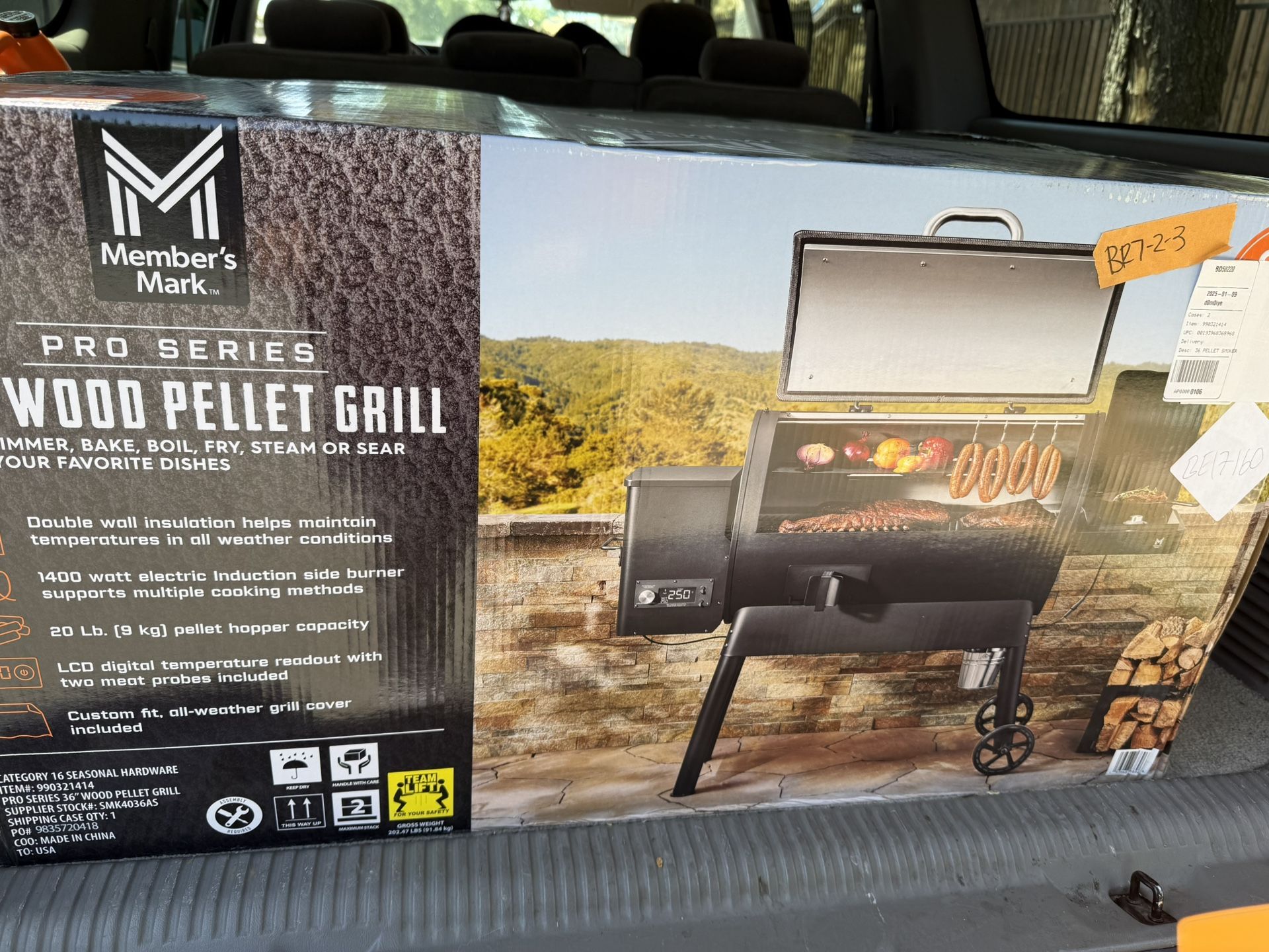 Brand New Pallet Smoker In Box Never Opened