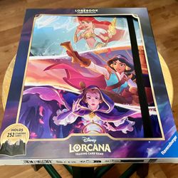 Disney - Lorcana - Fabled - Princesses - Card Portfolio Binder