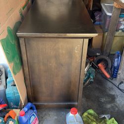 Solid Wood 6 Drawer Dresser 